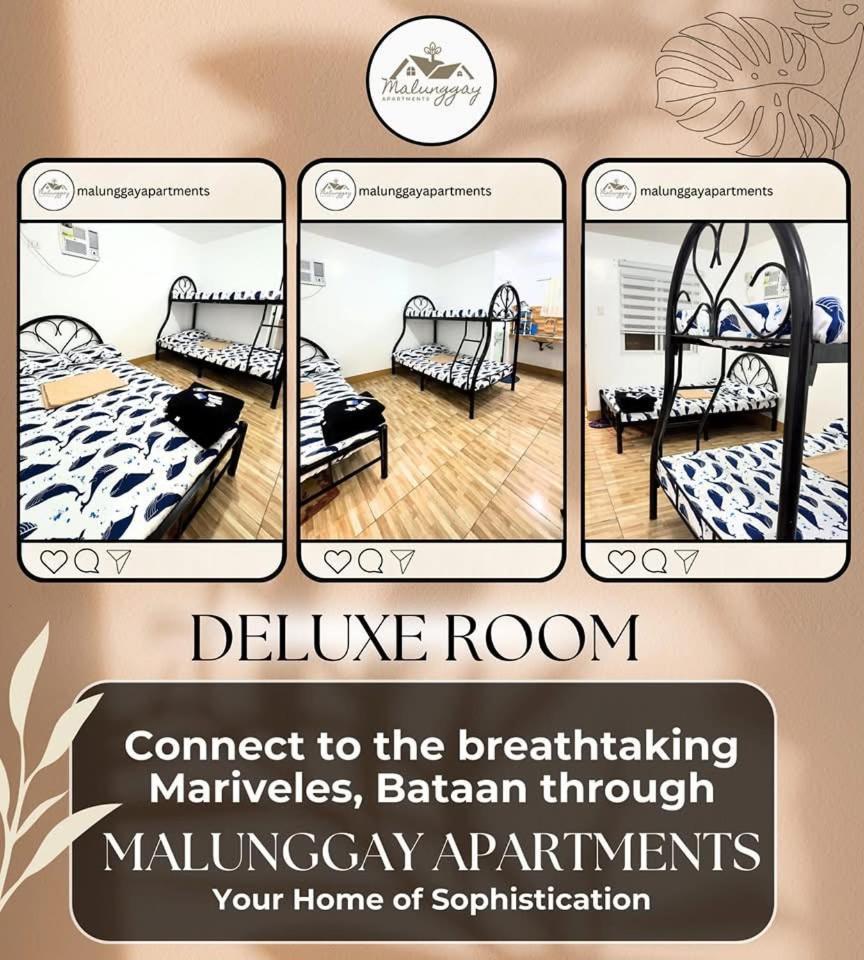Malunggay Apartments Mariveles Eksteriør bilde